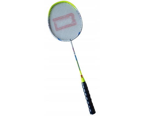 Ракетка для бадмінтону KUBISPORT G314AK, біло-жовта