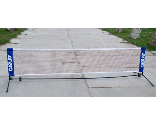 Сітка для бадмінтону та тенісу регульована Enero 310 x 76 см