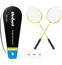 Ракетки для бадмінтону REBEL ACTIVE RBA-4102, жовті