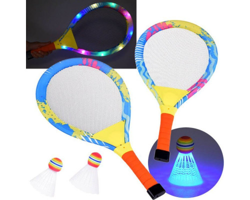 Ракетки для бадмінтону Jokomisiada SP0779, різнокольорові