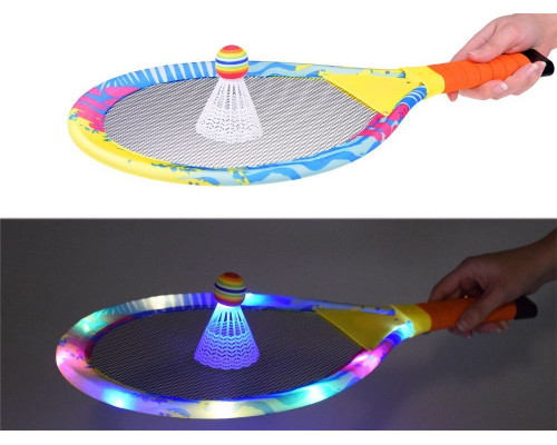 Ракетки для бадмінтону Jokomisiada SP0779, різнокольорові