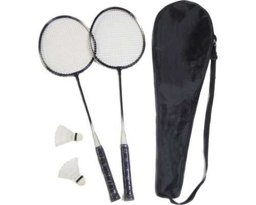 Ракетки для бадмінтону Master Fight 2 Alu, чорні