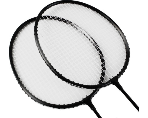 Ракетки для бадмінтону Master Fight 2 Alu, чорні