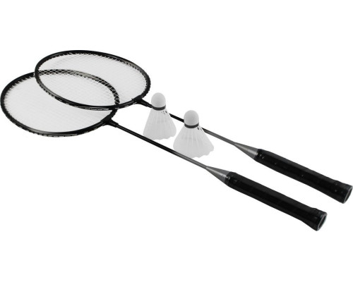 Ракетки для бадмінтону Master Fight 2 Alu, чорні