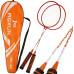 Ракетки для бадмінтону Mega Creative AX-60, оранжеві