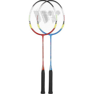 Ракетки для бадмінтону WISH ALUMTEC 329K, синьо-червоні