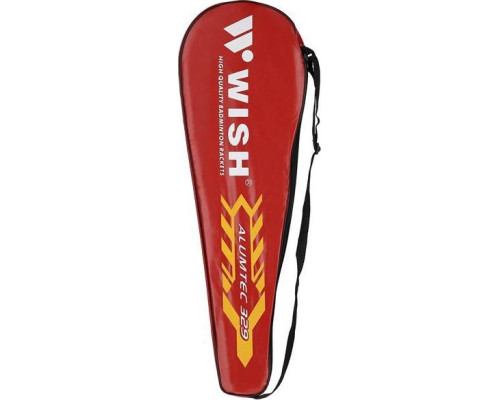 Ракетки для бадмінтону WISH ALUMTEC 329K, синьо-червоні