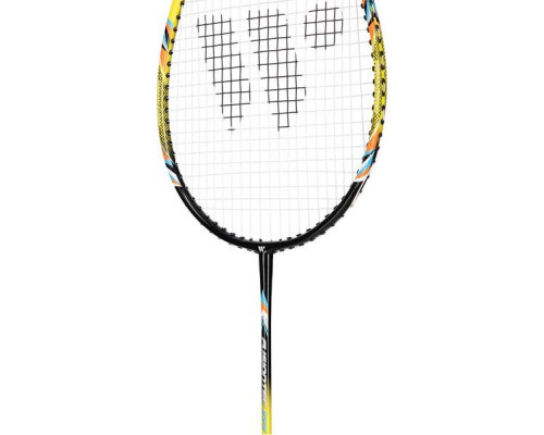 Ракетки для бадмінтону WISH FUSIONTEC 777K, жовто-червоні