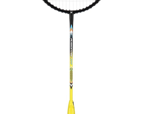 Ракетки для бадмінтону WISH FUSIONTEC 777K, жовто-червоні