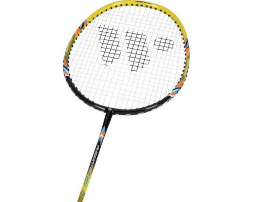 Ракетки для бадмінтону WISH FUSIONTEC 777K, жовто-червоні