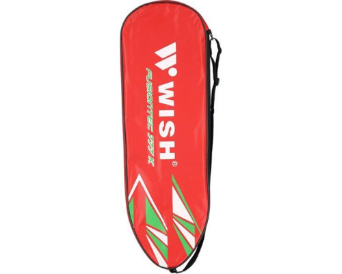 Ракетки для бадмінтону WISH FUSIONTEC 777K, жовто-червоні