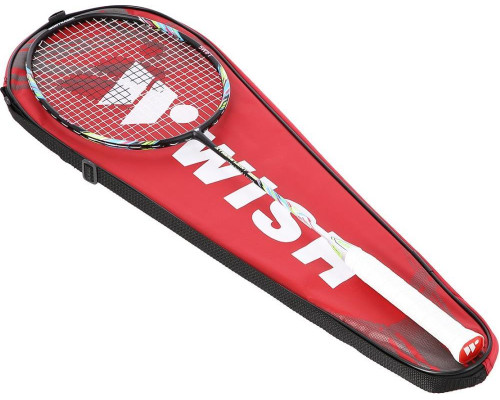 Ракетка для бадмінтону WISH EXTREME LIGHT 009, різнокольорова