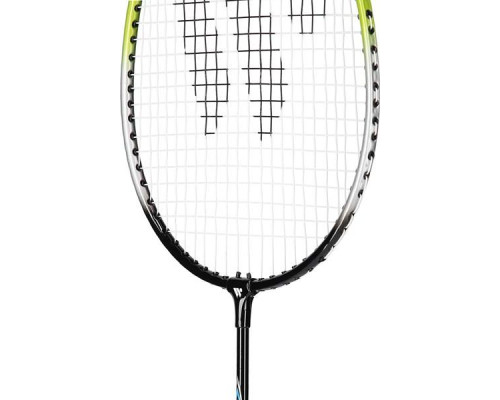 Ракетки для бадмінтону WISH STEELTEC 216K, зелено-сині