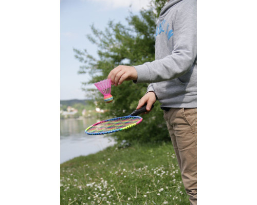 Ракетки для бадмінтону Schildkrot Junior, різнокольорові