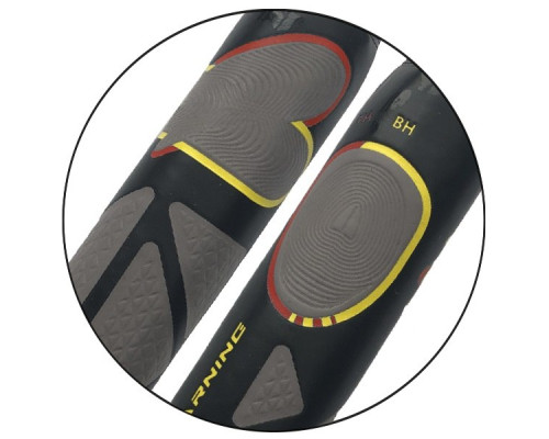 Ракетка для бадмінтону TALBOT TORRO Eli Mini, жовто-червона