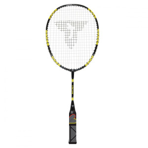 Ракетка для бадмінтону TALBOT TORRO Eli Mini, жовто-червона