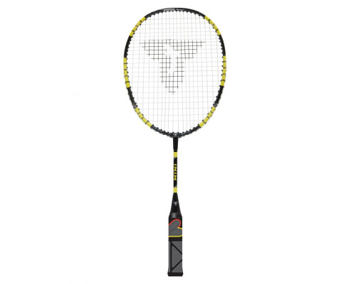 Ракетка для бадмінтону TALBOT TORRO Eli Mini, жовто-червона
