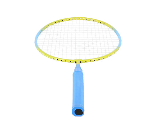 Набір для бадбінтону та тенісу з фрисбі NILS NRZ053, блакитно-зелений