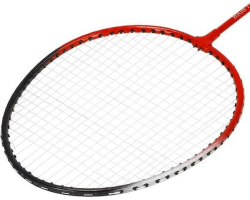 Ракетки для бадмінтону Springos UNIWERSALNY KG0008, чорно-червоний