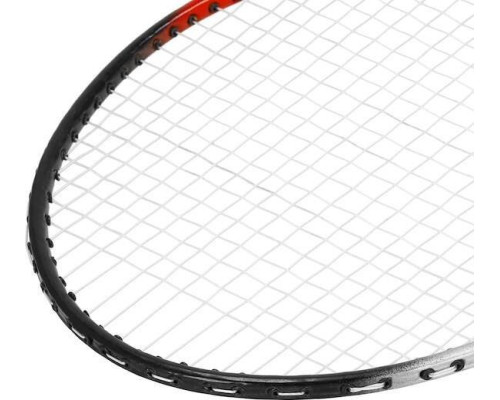 Ракетки для бадмінтону Springos UNIWERSALNY KG0008, чорно-червоний