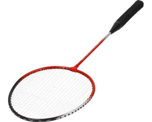Ракетки для бадмінтону Springos UNIWERSALNY KG0008, чорно-червоний