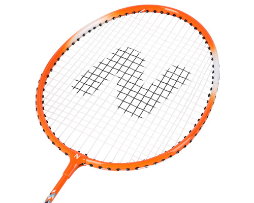 Набір для бадмінтону NILS NRZ2051 ALUMINUM, оранжевий