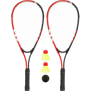 Набір для спідмінтону AVENTO 46BL червоно-сірий