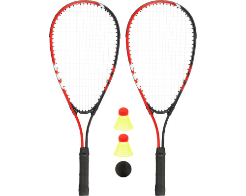 Набір для спідмінтону AVENTO 46BL червоно-сірий
