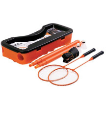 Набір для бадмінтону NILS ZSB1, оранжевий 