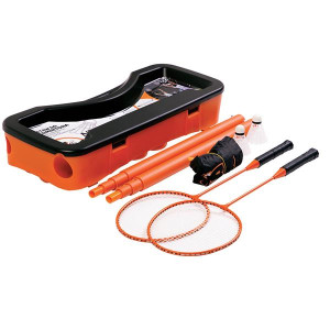 Набір для бадмінтону NILS ZSB1, оранжевий 