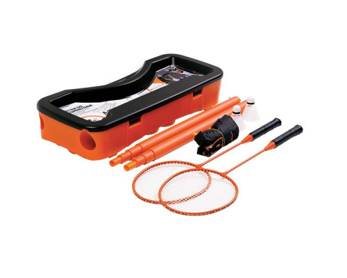 Набір для бадмінтону NILS ZSB1, оранжевий