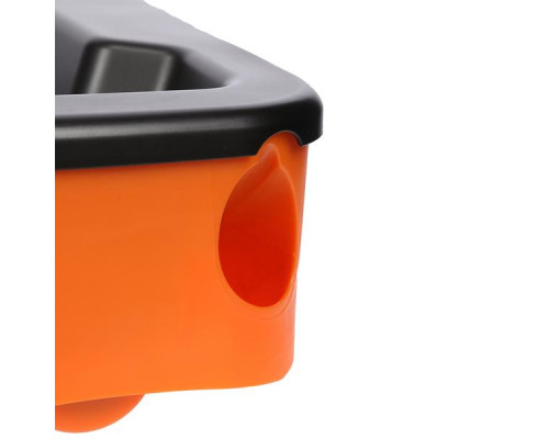 Набір для бадмінтону NILS ZSB1, оранжевий