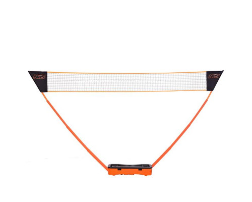 Набір для бадмінтону NILS ZSB1, оранжевий