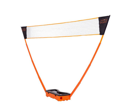 Набір для бадмінтону NILS ZSB1, оранжевий