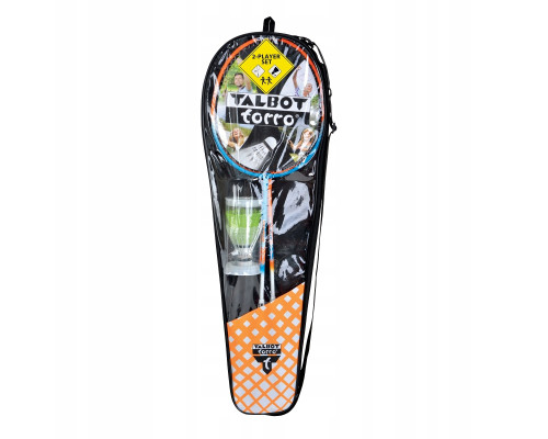 Ракетки для бадмінтонуу Talbot-Torro 42 Attackers 449411, оранжево-блакитні