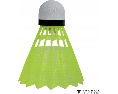 Набір для бадмінтону Talbot Torro Magic Night 449405, чорно-зелений