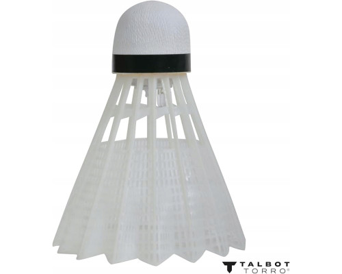 Набір для бадмінтону Talbot Torro Magic Night 449405, чорно-зелений