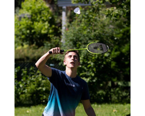 Набір для бадмінтону Talbot Torro Magic Night 449405, чорно-зелений