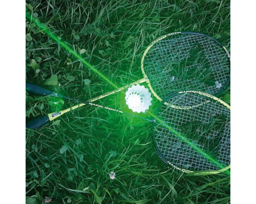 Набір для бадмінтону Talbot Torro Magic Night 449405, чорно-зелений