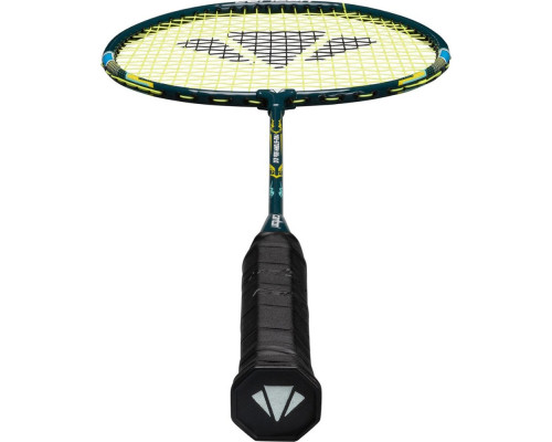 Ракетка для бадбінтону Carlton Tru-Storm SSX 2.0 G6 зелено-блакитна