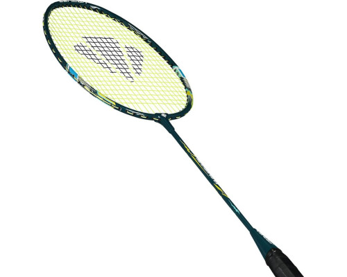 Ракетка для бадбінтону Carlton Tru-Storm SSX 2.0 G6 зелено-блакитна