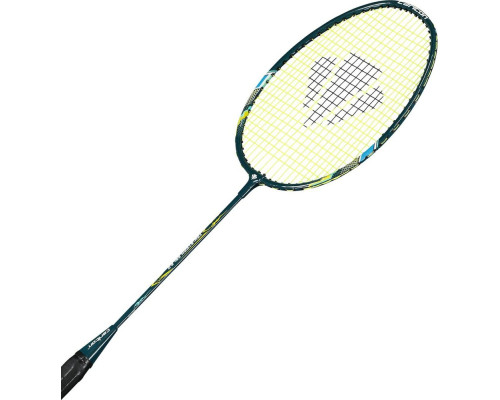 Ракетка для бадбінтону Carlton Tru-Storm SSX 2.0 G6 зелено-блакитна