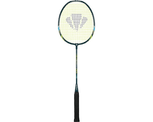 Ракетка для бадбінтону Carlton Tru-Storm SSX 2.0 G6 зелено-блакитна