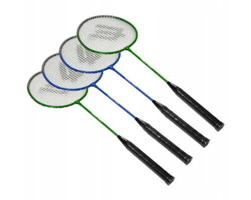 Набір для бадмінтону ENERO 500, синьо-зелений