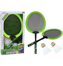 Ракетки для бадмінтону LeanToys, зелений
