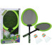 Ракетки для бадмінтону LeanToys, зелений