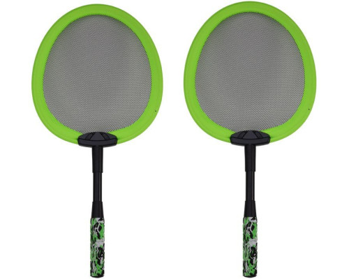 Ракетки для бадмінтону LeanToys, зелений