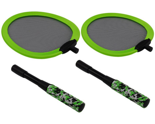 Ракетки для бадмінтону LeanToys, зелений