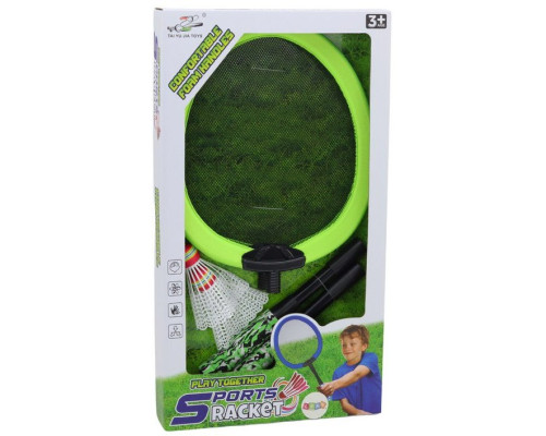 Ракетки для бадмінтону LeanToys, зелений