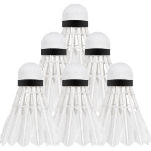 Волани для бадмінтону пір'яні Rebel Active RBA-4103, 6 шт